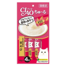 ＣＩＡＯ　チャオ　ちゅ～る　とりささみ＆甘えび　４本