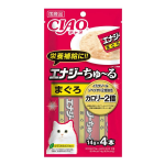 ＣＩＡＯ　チャオ　エナジーちゅ～る　まぐろ　４本