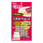 ＣＩＡＯ　チャオ　エナジーちゅ～る　とりささみ　４本