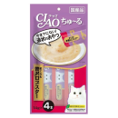 ＣＩＡＯ　チャオ　ちゅ～る　まぐろ＆贅沢ロブスター　４本