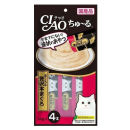 ＣＩＡＯ　チャオ　ちゅ～る　まぐろ＆贅沢本まぐろ　４本