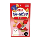 ＣＩＡＯ　チャオ　ちゅ～るビッツ　まぐろ　３個