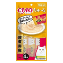 ＣＩＡＯ　チャオ　ちゅ～る　まぐろ＆真鯛　４本