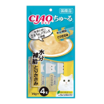 ＣＩＡＯ　チャオ　ちゅ～る　水分補給　とりささみ　４本