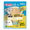 ＣＩＡＯ　チャオ　ちゅ～る　水分補給　とりささみ海鮮ミックス味　２０本