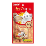 いなば 猫用 カップ ちゅ~る まぐろ 2個