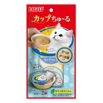 いなば　カップちゅ～る　猫用　かつお　かつお節入り　１５ｇ×２個