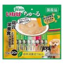 いなば ちゅ~る 総合栄養食 とりささみ バラエティ 20本