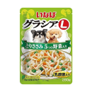 いなば　グラシアＬ　とりささみ　５つの野菜入り　２８０ｇ