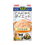 いなば　こんにゃくダイエット　とりささみ　６０ｇ×３袋
