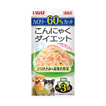 いなば　こんにゃくダイエット　とりささみ＆緑黄色野菜　６０ｇ×３袋