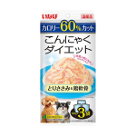 いなば　こんにゃくダイエット　とりささみ＆鶏軟骨　６０ｇ×３袋