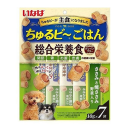 いなば　ちゅるビ～ごはん　犬用　ささみと焼ささみ　野菜入り　７袋