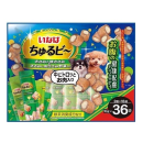 いなば　ちゅるビ～　犬用　お腹の健康配慮バラエティ　３６袋