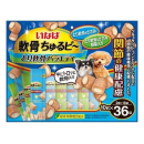 いなば　軟骨ちゅるビ～　犬用　とり軟骨バラエティ　関節の健康配慮　３６袋