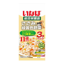 ささみと緑黄色野菜　11歳からのとり軟骨入り　３袋パック