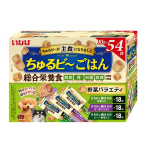いなば ちゅるビ~ごはん 犬用 野菜バラエティ 54袋