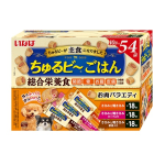 いなば ちゅるビ~ごはん 犬用 お肉バラエティ 54袋