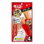 ＣＩＡＯ　チャオ　焼かつおテリーヌ　まぐろだし味　４本