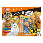 ＣＩＡＯ　チャオ　焼かつおテリーヌ　バラエティ　３６本