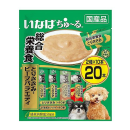 いなば ちゅ~る 総合栄養食 とりささみ・ビーフバラエティ 20本