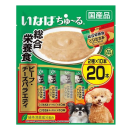 いなば　ちゅ～る　総合栄養食　ビーフ・チーズバラエティ　２０本