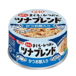 CIAO チャオ 缶 まぐろ・かつおのツナブレンド かつお節入り 85g
