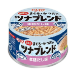 CIAO チャオ 缶 まぐろ・かつおのツナブレンド 本格だし味 85g