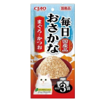 ＣＩＡＯ　チャオ　毎日おさかな　まぐろ・かつお　３袋