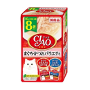 チャオパウチ　まぐろ・かつおバラエティ　８袋入