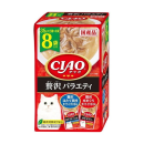 チャオパウチ　贅沢バラエティ　８袋入