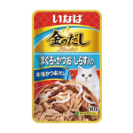いなば　金のだし　パウチ　まぐろ・かつお　しらす入り　４０ｇ