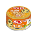 ＣＩＡＯ　チャオ　だしスープ　ささみ　ほたて貝柱入り　缶　７５ｇ