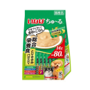 いなば　ちゅ～る　総合栄養食　とりささみバラエティ　８０本