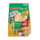 いなば　ちゅ～る　総合栄養食　チーズ・野菜バラエティ　８０本入