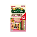 いなば　ちゅ～るごはん　ビーフ・野菜バラエティ　８０本入