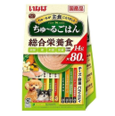 いなば　ちゅ～るごはん　チーズ・野菜バラエティ　８０本