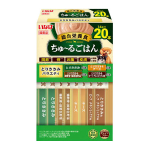 いなば　ちゅ～るごはん　とりささみバラエティ　２０本入り　ＢＯＸ