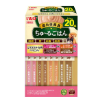 いなば　ちゅ～るごはん　とりささみ・お肉バラエティ　２０本入り　ＢＯＸ