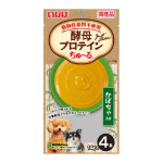 いなば　酵母プロテインちゅ～る　かぼちゃ入り　４本