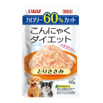 いなば　こんにゃくダイエット　パウチ　とりささみ　６０ｇ