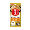 ＣＩＡＯ　チャオ　おさかな三昧　かつお　ささみ・しらす入り　３袋