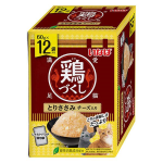 いなば　愛猫満足　鶏づくし　パウチ　とりささみ　チーズ入り　１２袋入り
