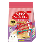 ＣＩＡＯ　チャオ　ちゅ～るグルメ　まぐろバラエティ　８０本