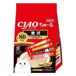 ＣＩＡＯ　チャオ　ちゅ～る　贅沢バラエティ　８０本