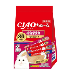CIAO チャオ ちゅ~るグルメ 総合栄養食バラエティ 80本