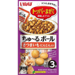 いなば　ちゅ～るボール　さつまいも にんじん入り　３袋