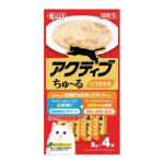 ＣＩＡＯ　チャオ　アクティブちゅ～る　とりささみ　４本