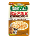 いなば　低脂肪ごはん　パウチ　とりささみ＆鶏軟骨　５０ｇ