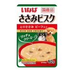 いなば　ささみビスク　パウチ　とりささみ ビーフ入り　４０ｇ